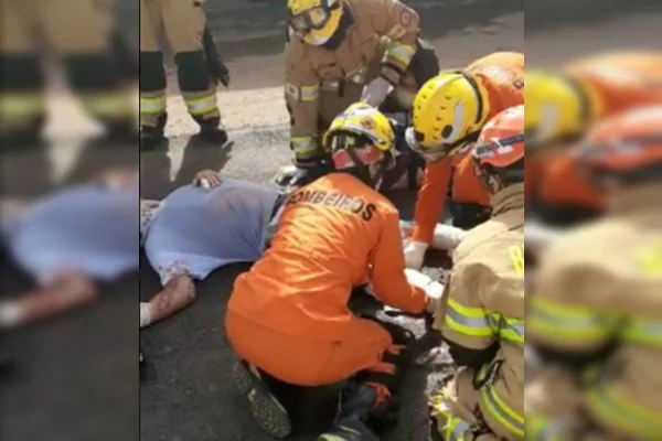 Cicista atropelado Vila Planalto