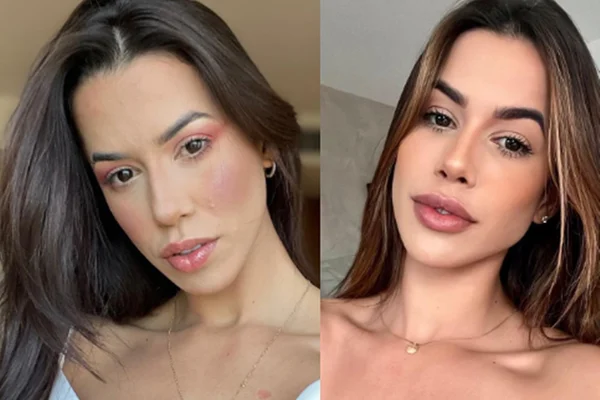 Montagem com fotos de Larissa Tomásia