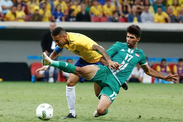 Brasil enfrenta o Iraque no segundo jogo das Olimpíadas no DF