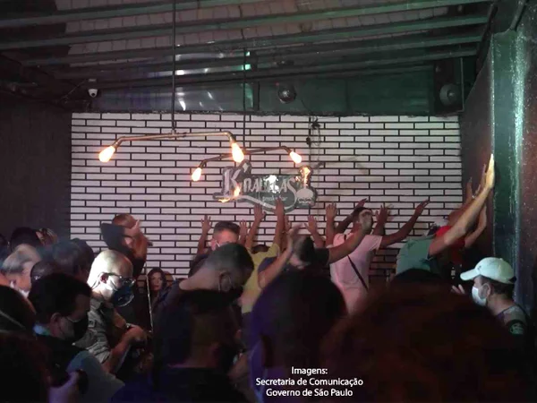 festa clandestina são paulo