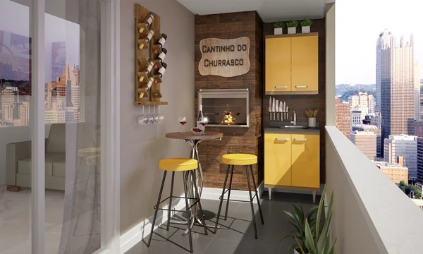 Áries prefere uma decoração mais clean e funcional Áries prefere uma decoração mais clean e funcional