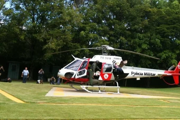 PM morre após cair de helicóptero no interior de São Paulo