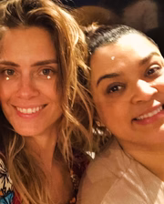 Carol Dieckmmann e Preta Gil eram amigas de longa data