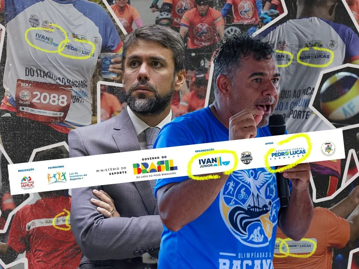 Olimpíadas pagas com emenda promoveram líder do União em pré-campanha