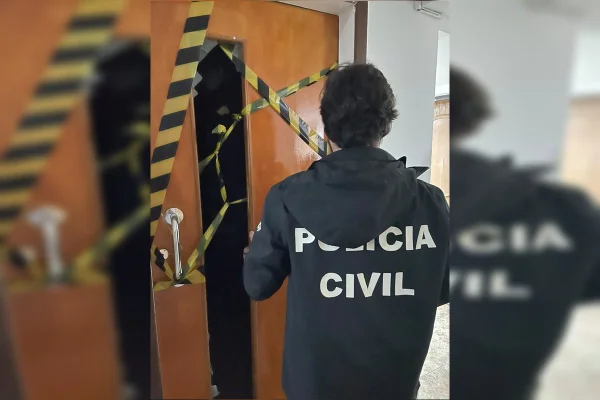 policial civil em operação