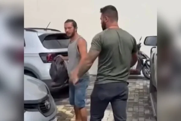 Veja prisão de suspeito de matar jovem e colocar corpo em geladeira