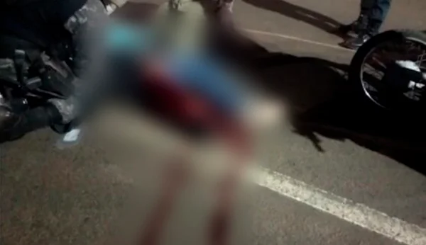 MS: motociclista tem o pé amputado após bater contra porta de carro