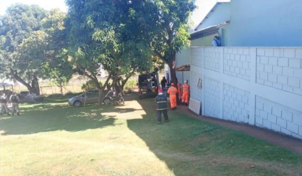 Bomba é enviada como presente para lar de idosos em Uberlândia