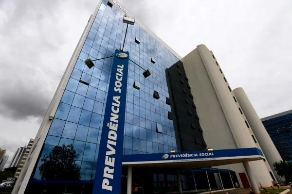 Fachada previdência social