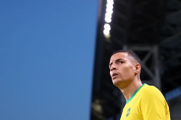 Imagem colorida de Guilherme Arana, do Atlético MG
