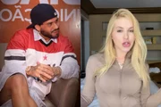 Zé Felipe e Virginia. Zé Felipe e Virginia.