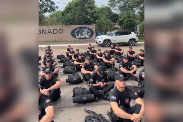 Tenente-coronel diz que curso tático da PMGO é “melhor que mounjaro”