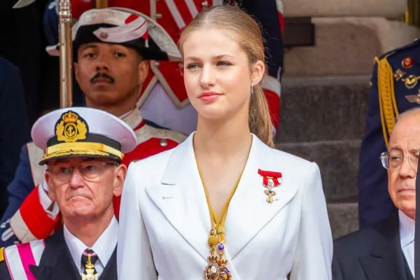 Princesa Leonor Pode Tomar Decisão Drástica Que Influenciará A Família Real Espanhola