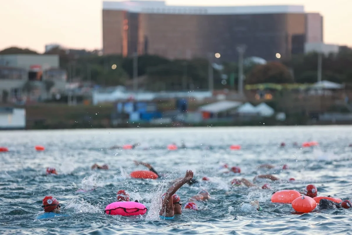 Metrópoles Endurance: veja a largada do Aquathlon Super Sprint - imagem 7 Metrópoles Endurance: veja a largada do Aquathlon Super Sprint - imagem 7