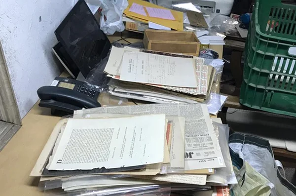 Documentos furtados em arquivo público de Minas são achados no DF
