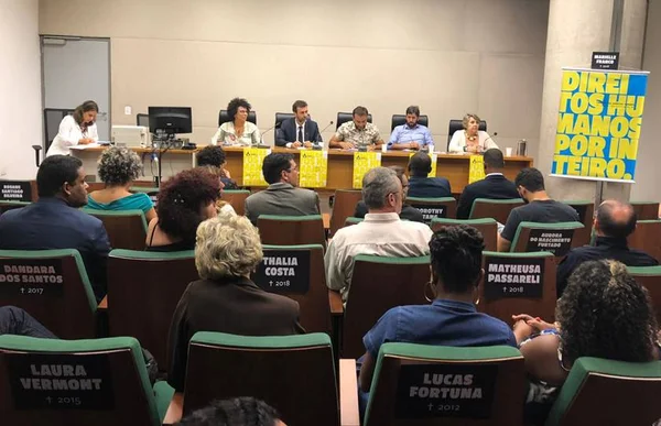 Lançamento de campanha na CLDF é marcado por nomes de ativistas mortos