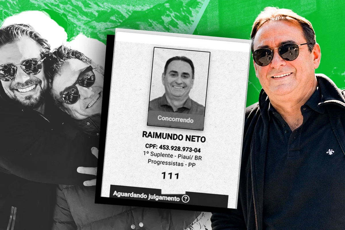 Na mira da PF, irmão e suplente de Ciro declara R$ 21 milhões ao TSE