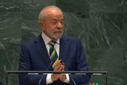 Presidente Lula discursa na ONU