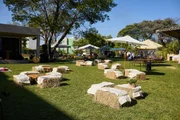 Ambientação do espaço 