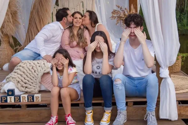 Filhos do trisal de São Paulo