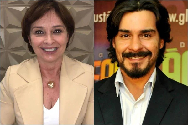 myrian rios e andré gonçalves