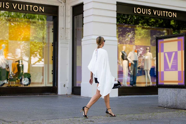 Loja da Louis Vuitton - Metrópoles