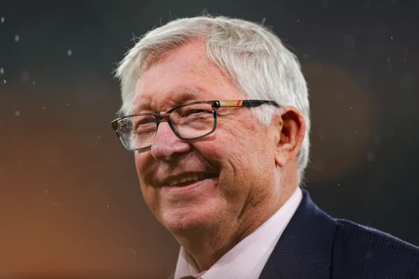 Foto colorida de Alex Ferguson - Metrópoles