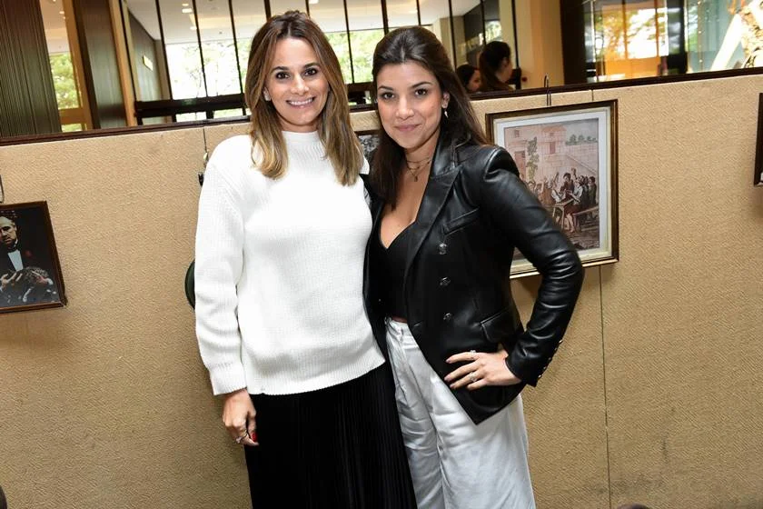 Adriana Pelosini e Fernanda Piva Vidigal Adriana Pelosini e Fernanda Piva Vidigal