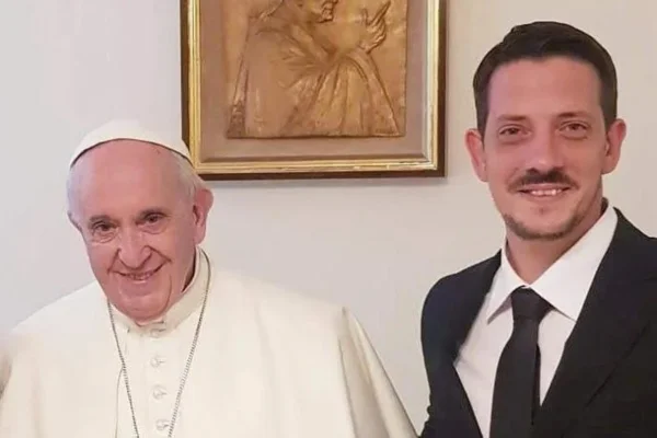 imagem colorida de José Ignacio Bergoglio, sobrinho do papa francisco