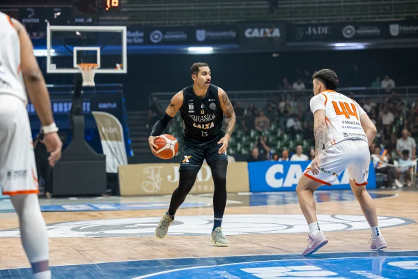 Veja cesta que garantiu a vitória do Brasília Basquete no NBB