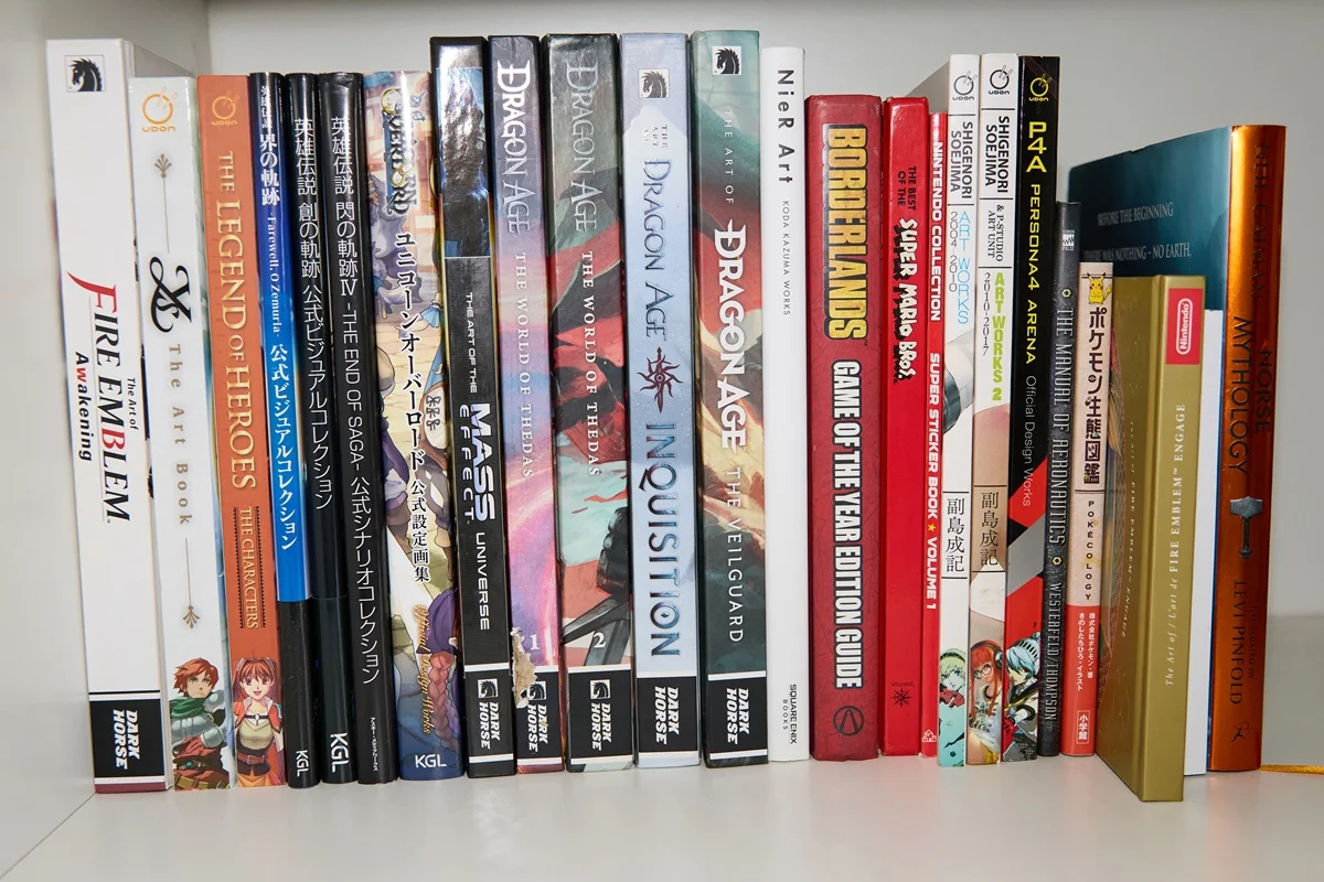 Os livros também fazem parte da mostra Os livros também fazem parte da mostra