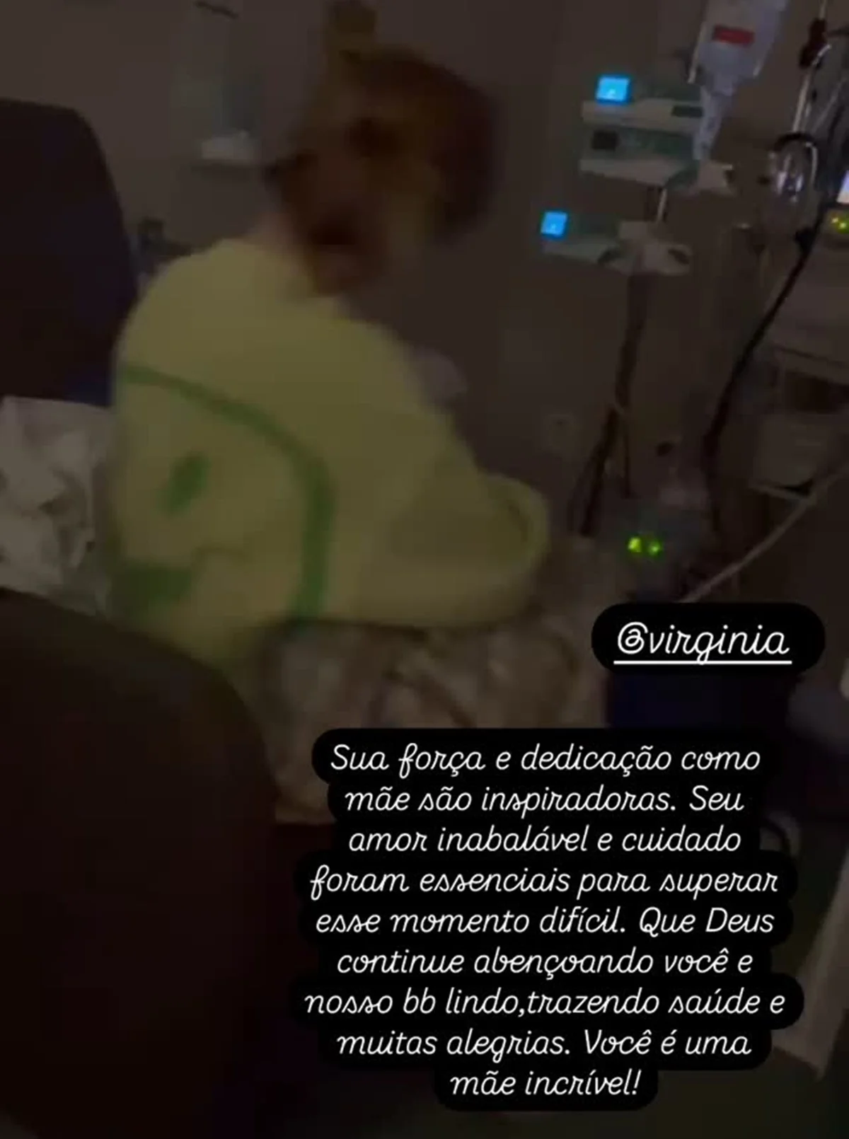 Poliana Rocha exalta Virginia Fonseca após internação do filho Poliana Rocha exalta Virginia Fonseca após internação do filho