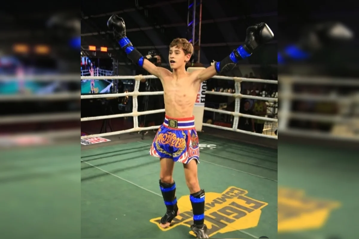 Promessa do Muay Thai do DF Luta por Patrocínio para Mundial na Tailândia