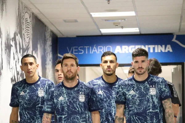 Messi Neo Química Arena Corinthians