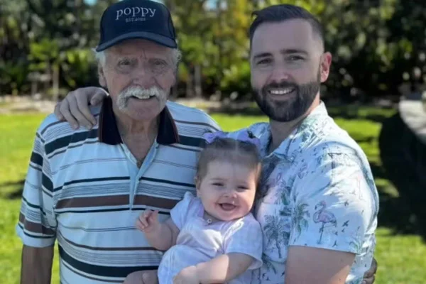 Aos 91 anos, australiano entra para o Guinness como avô mais velho