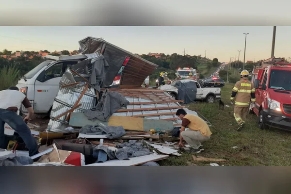 Uma pessoa morre em acidente na BR-020
