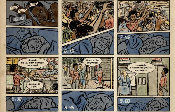 Fenômeno na internet, “Confinada” vai virar livro
