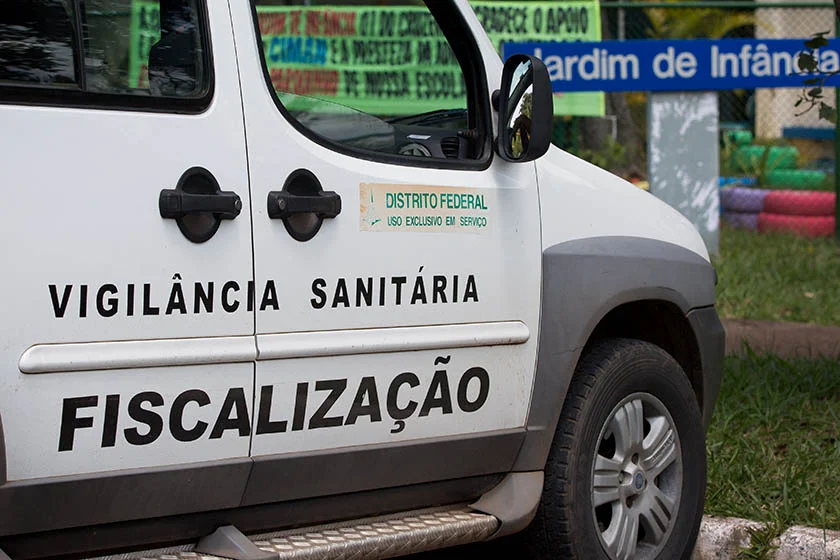 carro da fiscalização