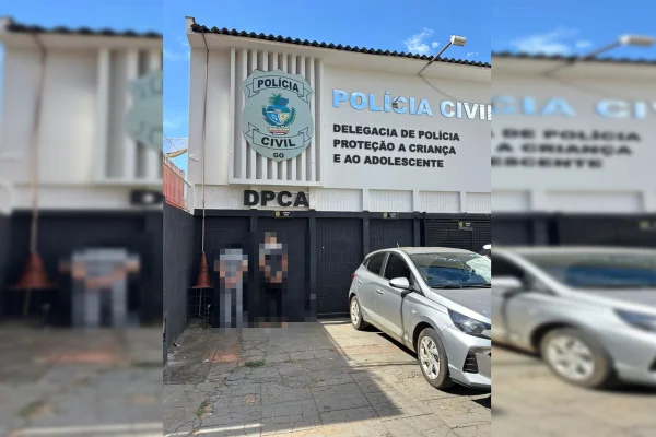 Mãe e padrasto são presos acusados de estuprar criança de 9 anos em GO