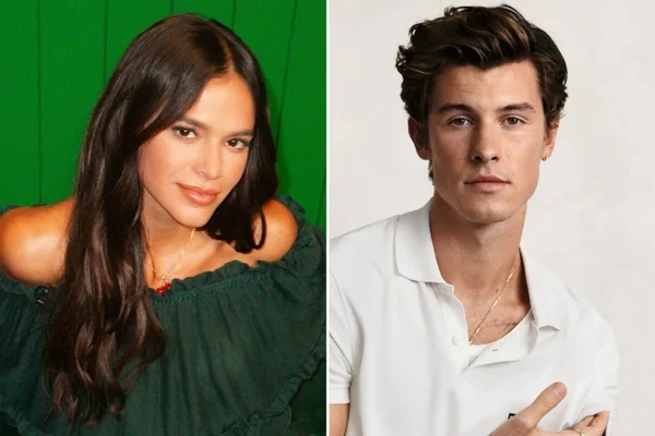 Bruna Marquezine e Shawn Mendes
