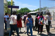 Abertura dos portões para a segunda edição do Concurso Público Nacional Unificado 