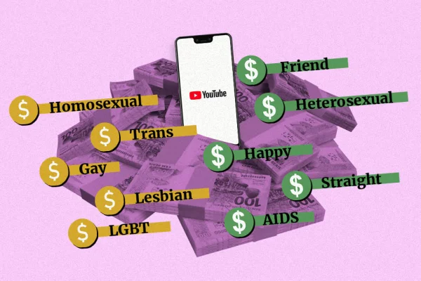 Estudo revela mais de 900 palavras “desmonetizáveis” no YouTube
