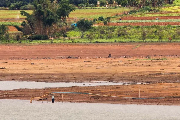 Chácaras irregulares que afetam barragem do Descoberto serão retiradas