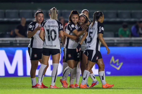 Jogadoras do Corinthians na Libertadores Feminina