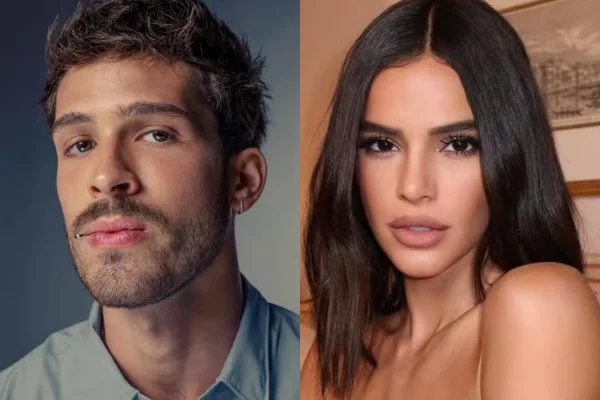 João Guilherme e Bruna Marquezine