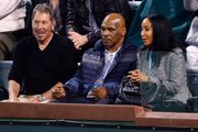 Larry Ellison, Mike Tyson e Kiki Tyson 