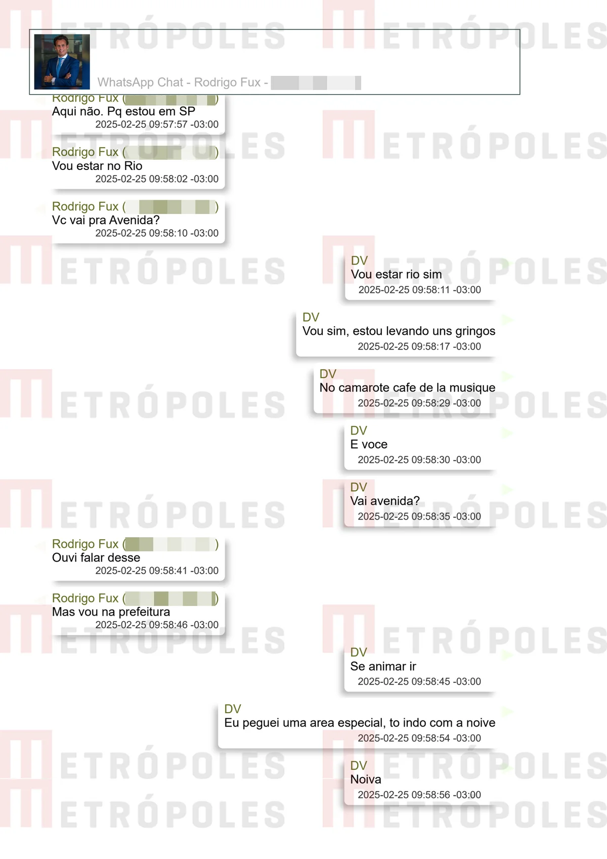 Filho de Fux ofereceu tapete vermelho a Vorcaro; veja prints das conversas - imagem 15 Filho de Fux ofereceu tapete vermelho a Vorcaro; veja prints das conversas - imagem 15