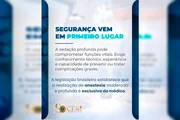 CFM critica autorização para dentistas aplicarem anestesia profunda - imagem 3 CFM critica autorização para dentistas aplicarem anestesia profunda - imagem 3
