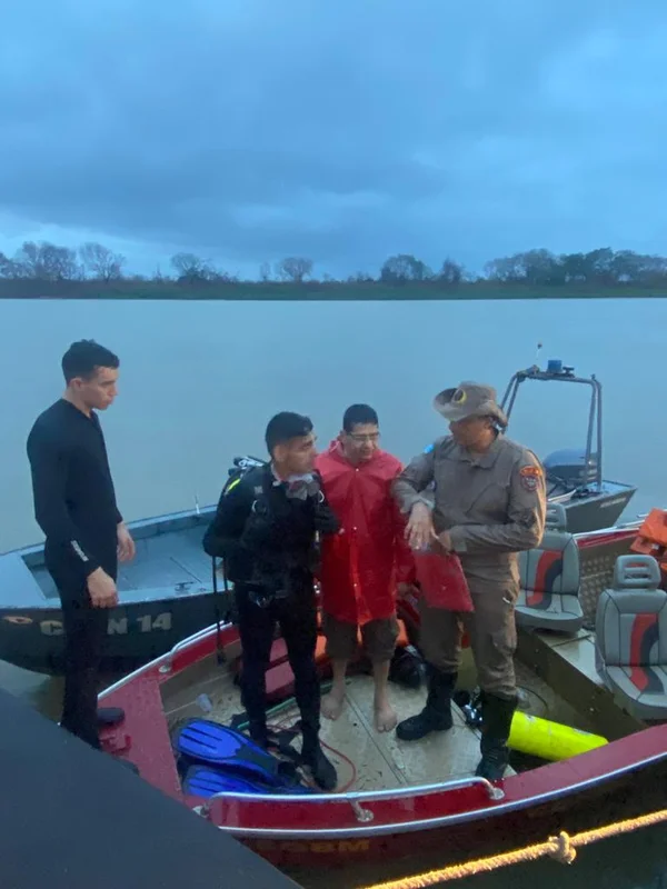Chegam a 7 os mortos em naufrágio no Pantanal: veja quem são as vítimas