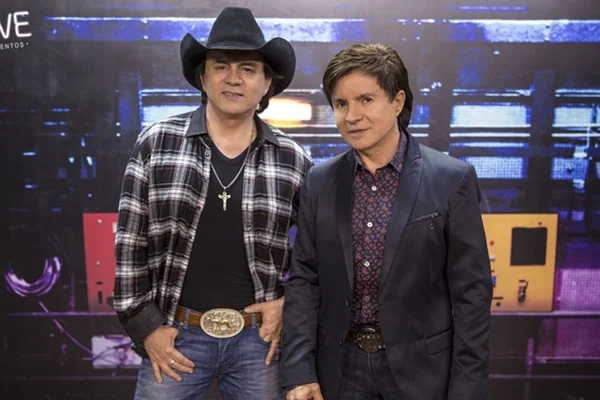 Nosso Terceiro Cachorro: Chitãozinho & Xororó lança clipe gravado em live